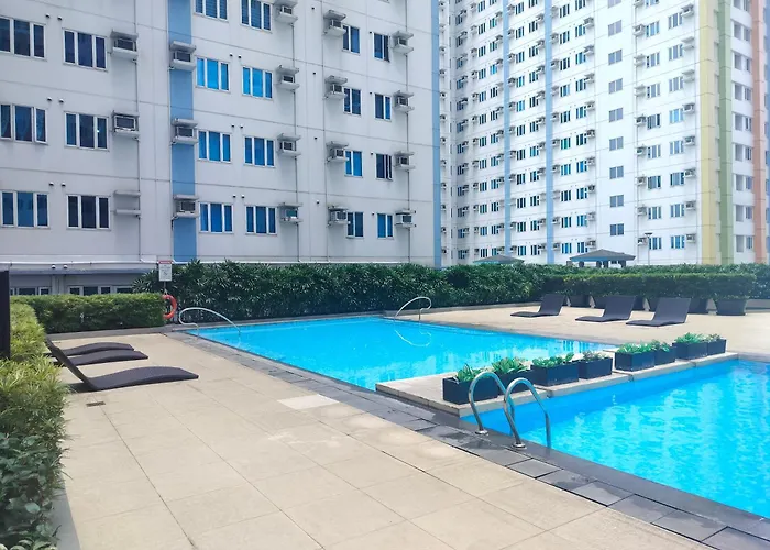 Nix Staycation Mplace Tower D 27th Floor * Manila